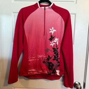 SUGOI Long Sleeve Cycling Jersey - Size L